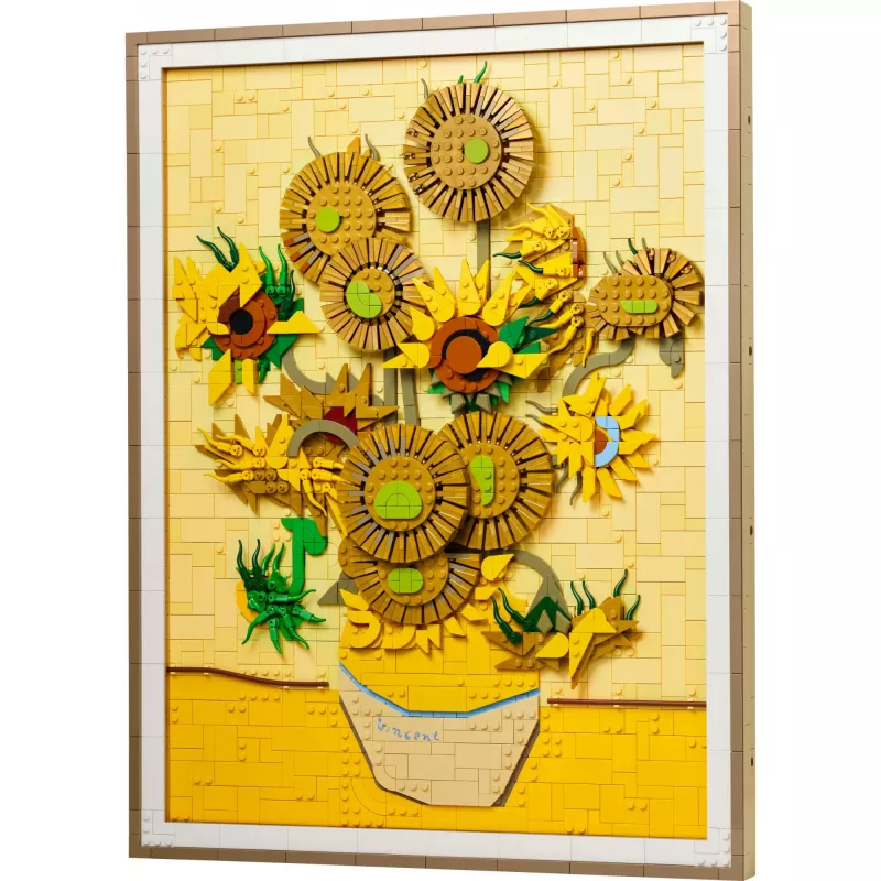 LEGO ART 31215 Vincent van Gogh – Ηλιοτρόπια