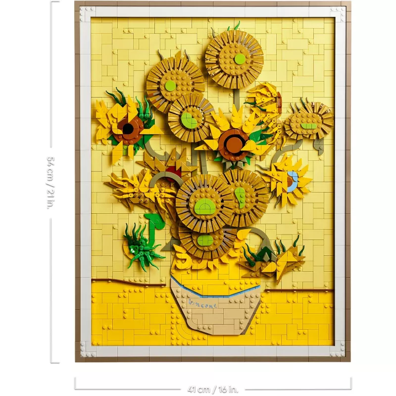 LEGO ART 31215 Vincent van Gogh – Ηλιοτρόπια
