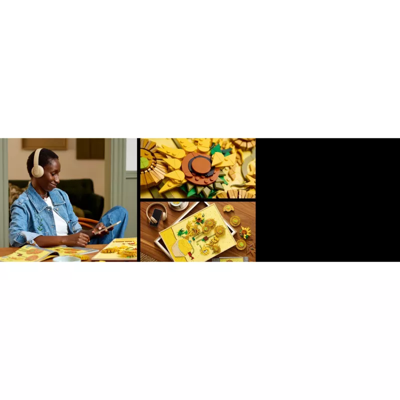LEGO ART 31215 Vincent van Gogh – Ηλιοτρόπια