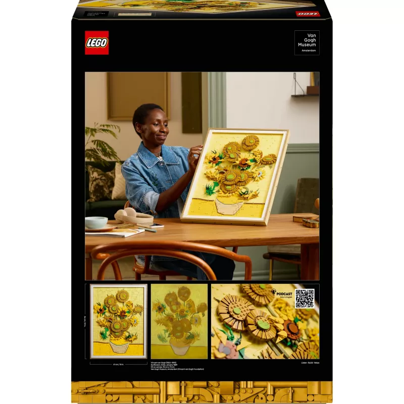LEGO ART 31215 Vincent van Gogh – Ηλιοτρόπια
