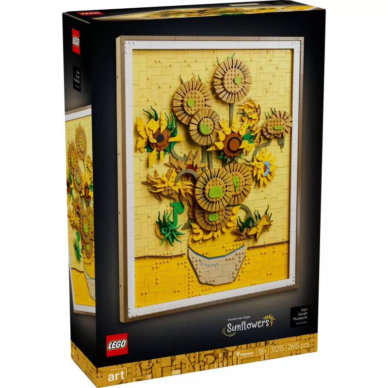 LEGO ART 31215 Vincent van Gogh – Ηλιοτρόπια