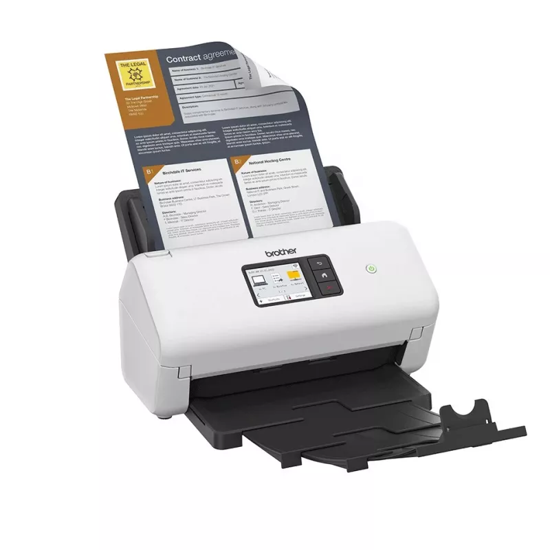 Σαρωτής ADF Brother ADS-4500W 600 x 600 DPI A4 μαύρο λευκό