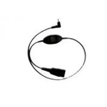 GN Jabra Jabra - Προσαρμογέας headset - Mini βύσμα αρσενικό σε Quick Disconnect αρσενικό - για SPEAK 410, 410 MS (8800-00-99)