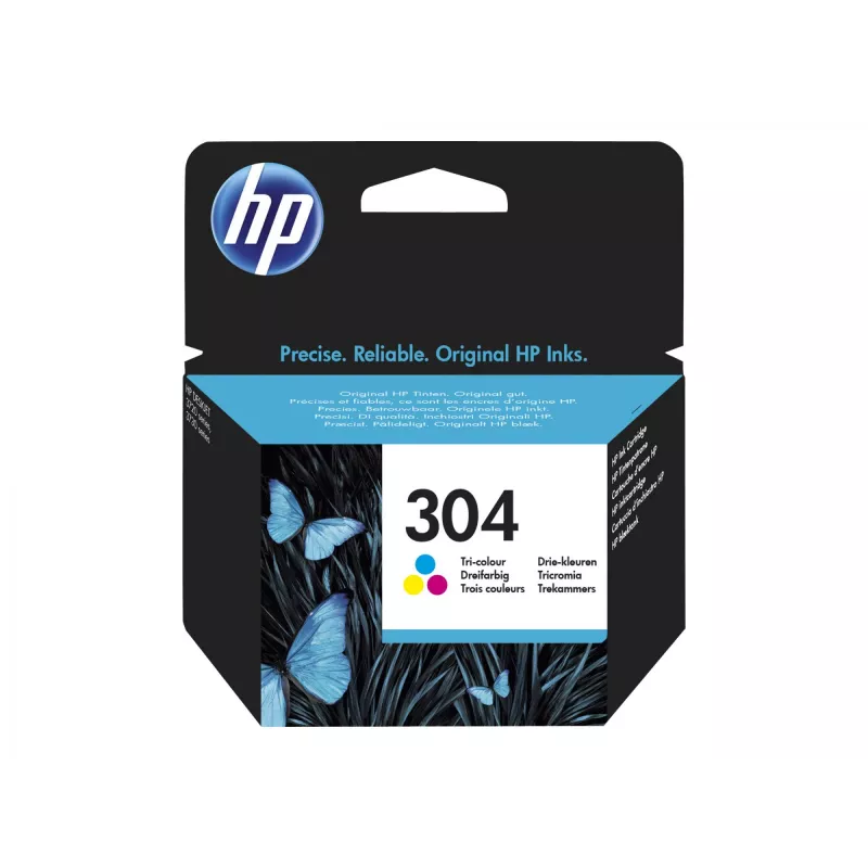HP 304 Τρίχρωμο μελανοδοχείο