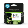 HP 304XL Tri-color Γνήσιο μελανοδοχείο