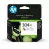 HP 304XL Tri-color Γνήσιο μελανοδοχείο