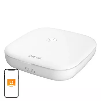 Smart Home Alarm Gateway IMOU IOT-GWZ1-EU — Ασύρματο gateway συνδεσιμότητας για συσκευές IMOU
