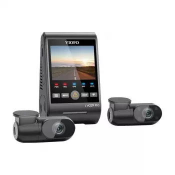 Dashcam VIOFO A229 PRO 3CH 4K + 2K + 1080P WiFi GPS