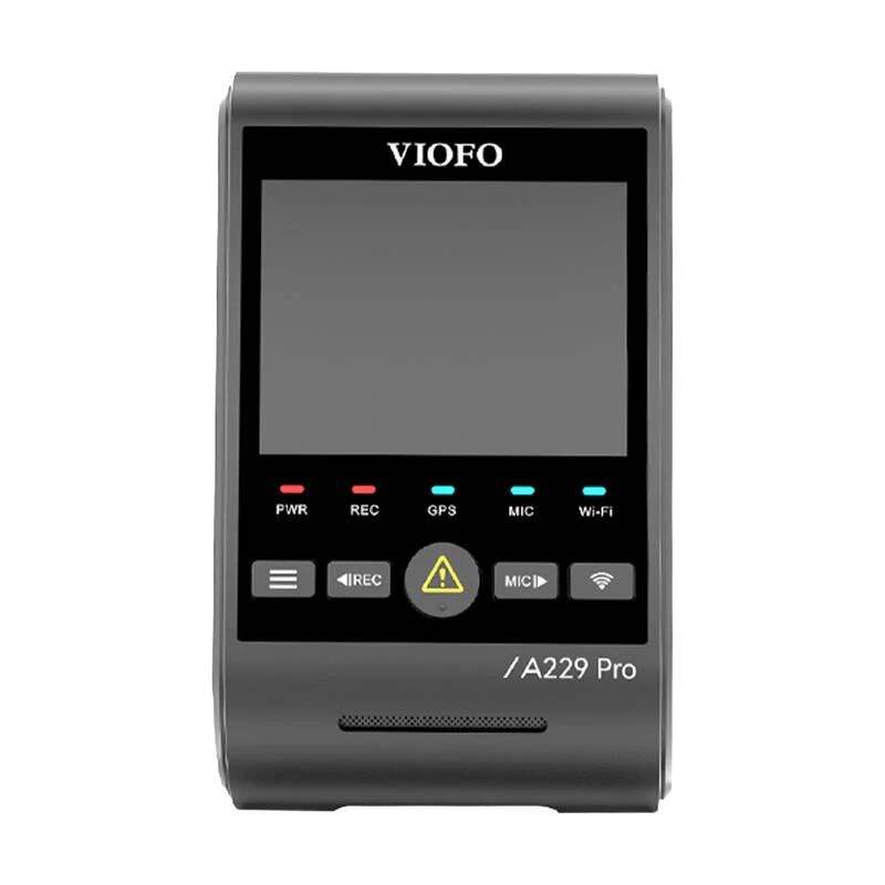 Dashcam VIOFO A229 PRO 3CH 4K + 2K + 1080P WiFi GPS