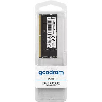 Goodram 16GB DDR5 5600MHz CL40 SR SODIMM μονάδα μνήμης 1 x 16 GB