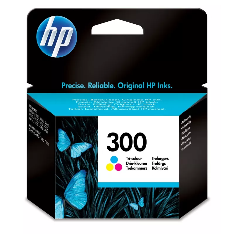 HP 300 μελανοδοχείο χρώμα Vivera 4ml