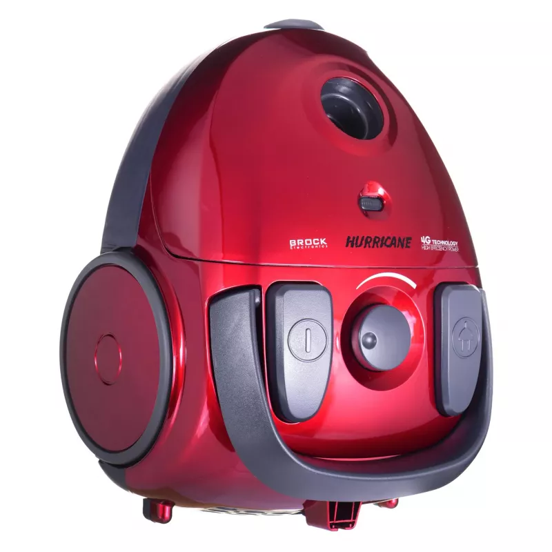 Απορροφητήρας τυμπάνου Brock Electronics BVC 5002 RD