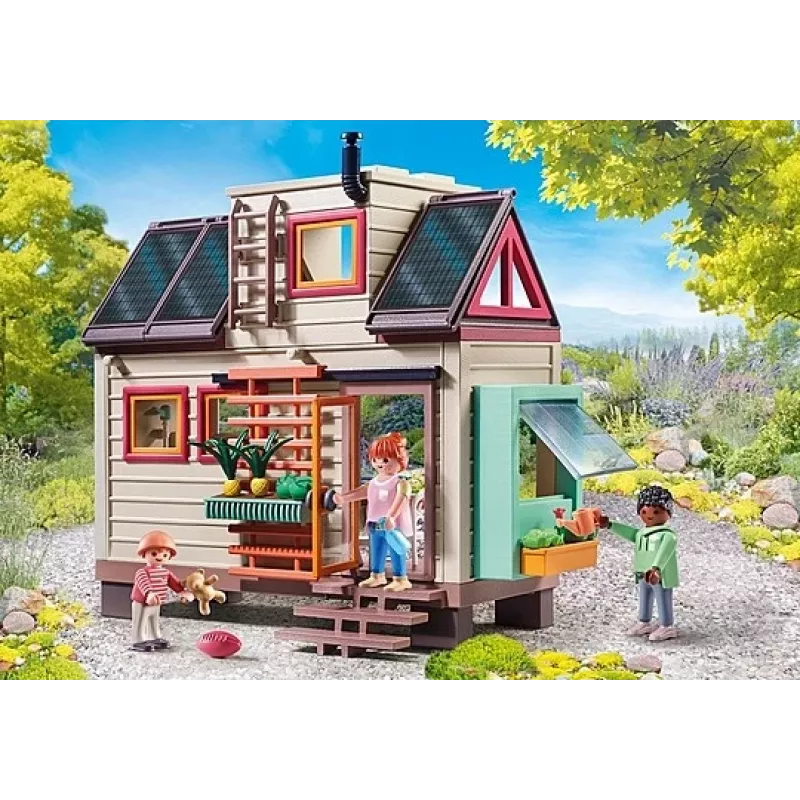 Playset Family Playmobil 71509 πολύχρωμο ηλικία 4-10