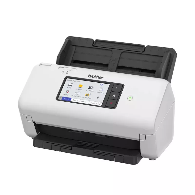 Σαρωτής εγγράφων Brother ADS-4700W Wireless Duplex 600 dpi