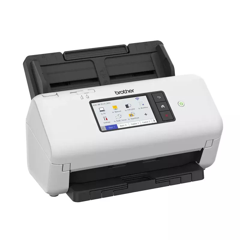 Σαρωτής εγγράφων Brother ADS-4700W Wireless Duplex 600 dpi