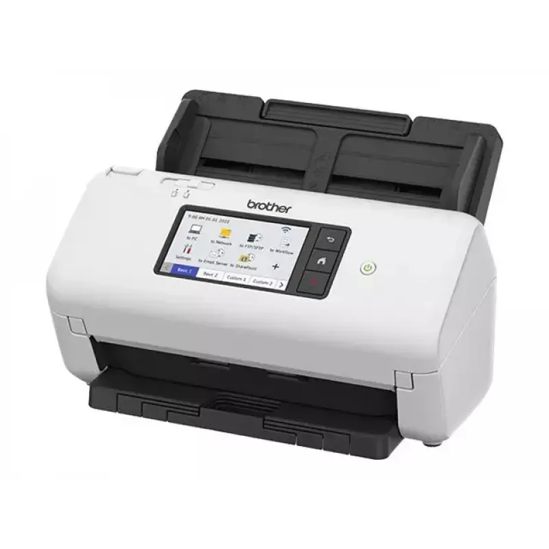 Σαρωτής εγγράφων Brother ADS-4700W Wireless Duplex 600 dpi