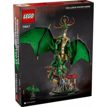 LEGO NINJAGO 71847 Ο φύλακας δράκος