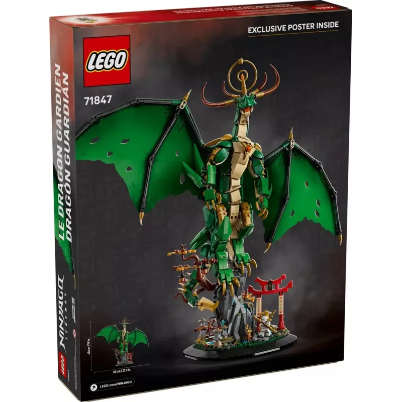 LEGO NINJAGO 71847 Ο φύλακας δράκος