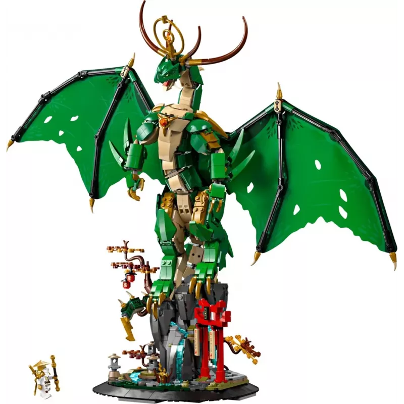 LEGO NINJAGO 71847 Ο φύλακας δράκος