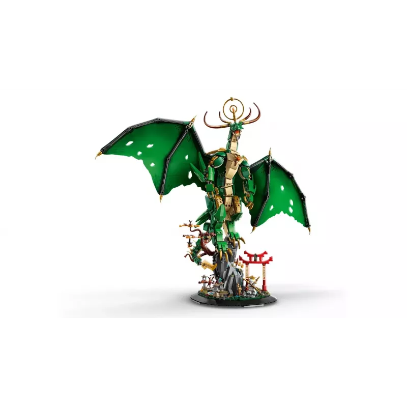 LEGO NINJAGO 71847 Ο φύλακας δράκος