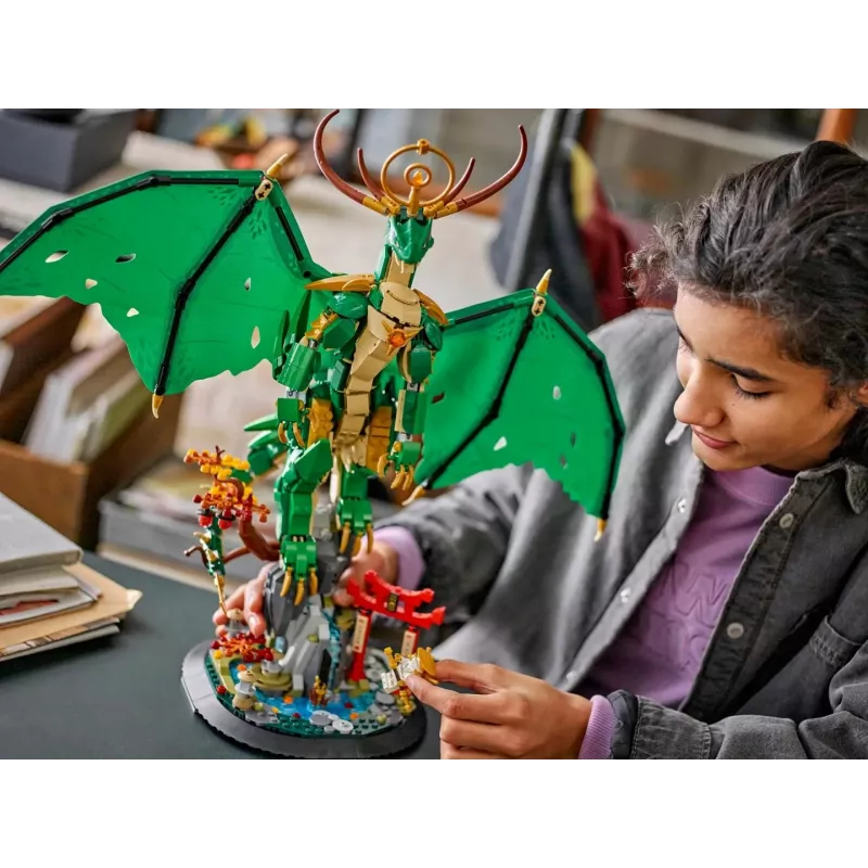 LEGO NINJAGO 71847 Ο φύλακας δράκος