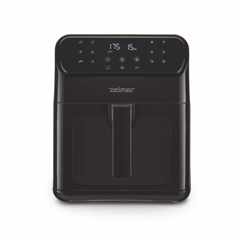 Zelmer ZAF6500 Φριτέζα Αέρος 6.5 l 1500 W Μαύρο