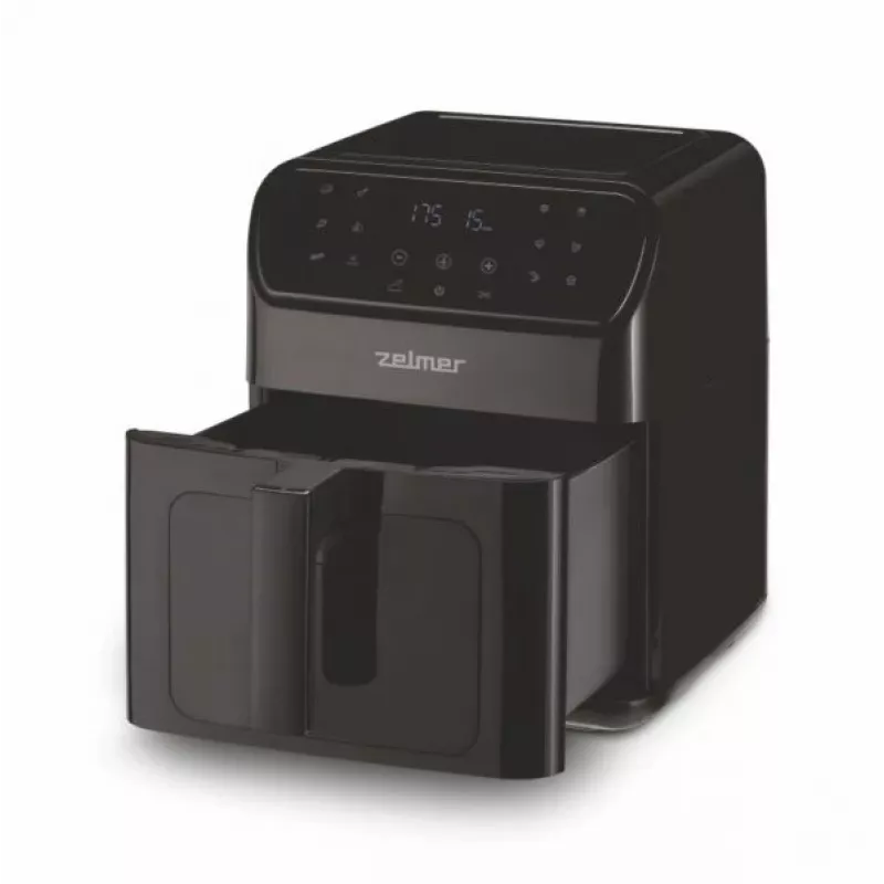 Zelmer ZAF6500 Φριτέζα Αέρος 6.5 l 1500 W Μαύρο