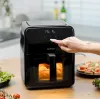 Zelmer ZAF6500 Φριτέζα Αέρος 6.5 l 1500 W Μαύρο