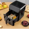 Zelmer ZAF6500 Φριτέζα Αέρος 6.5 l 1500 W Μαύρο