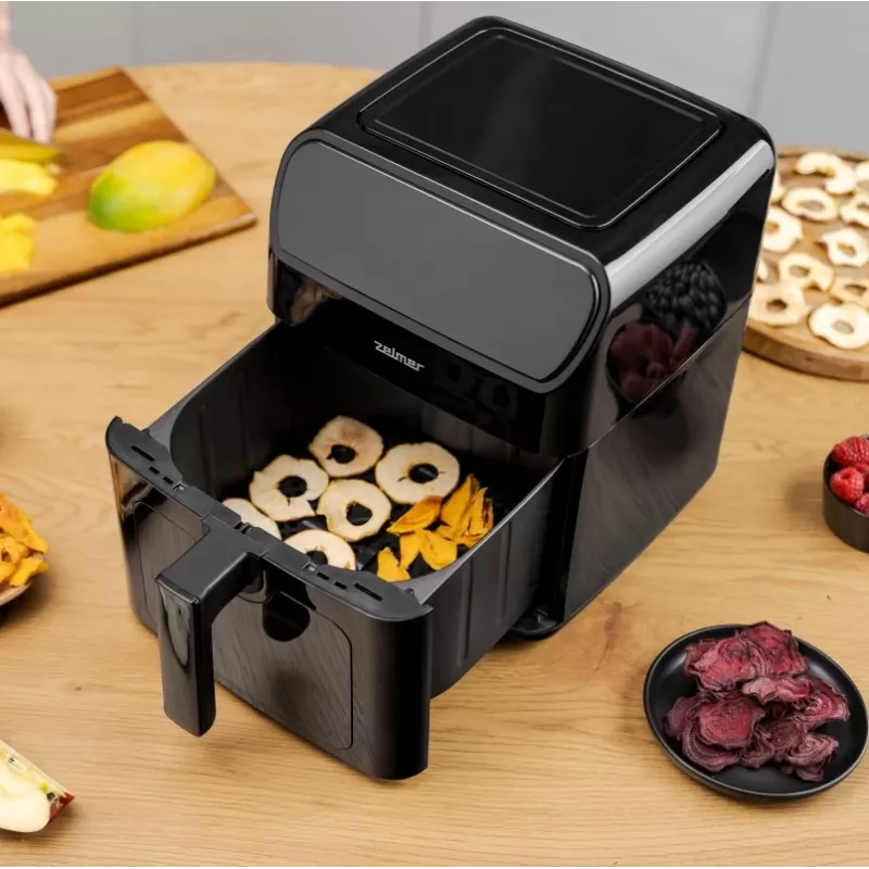 Zelmer ZAF6500 Φριτέζα Αέρος 6.5 l 1500 W Μαύρο
