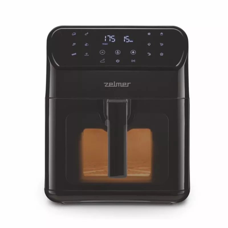 Zelmer ZAF6500 Φριτέζα Αέρος 6.5 l 1500 W Μαύρο