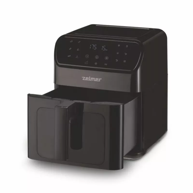 Zelmer ZAF6500 Φριτέζα Αέρος 6.5 l 1500 W Μαύρο