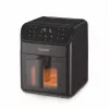 Zelmer ZAF6500 Φριτέζα Αέρος 6.5 l 1500 W Μαύρο