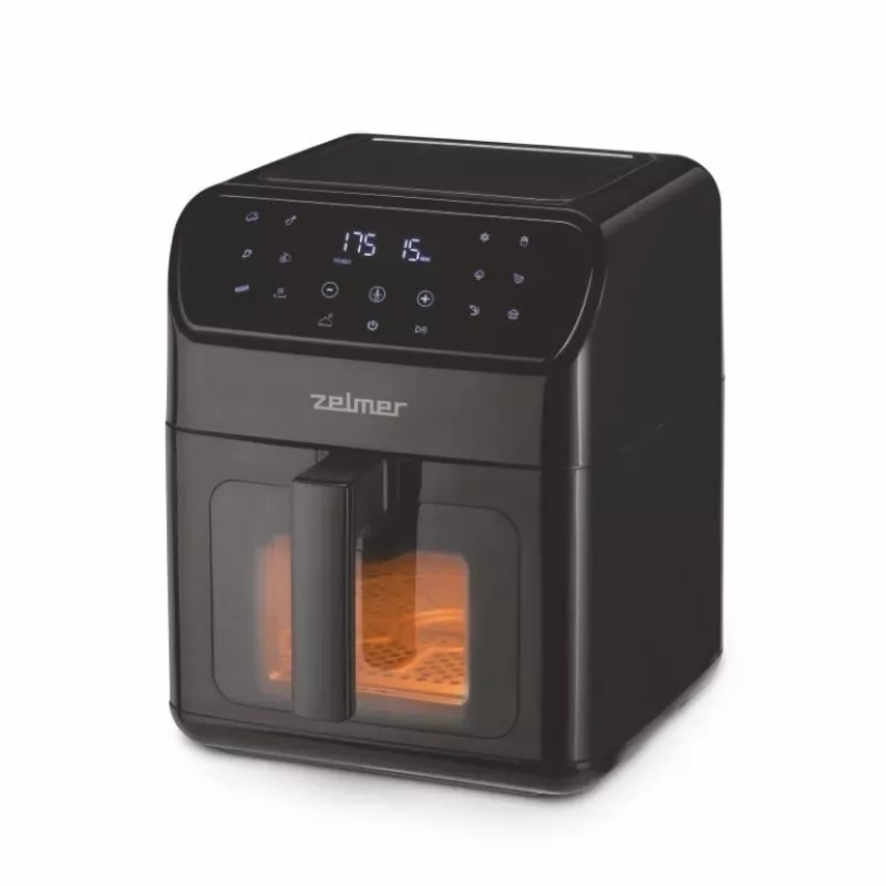 Zelmer ZAF6500 Φριτέζα Αέρος 6.5 l 1500 W Μαύρο