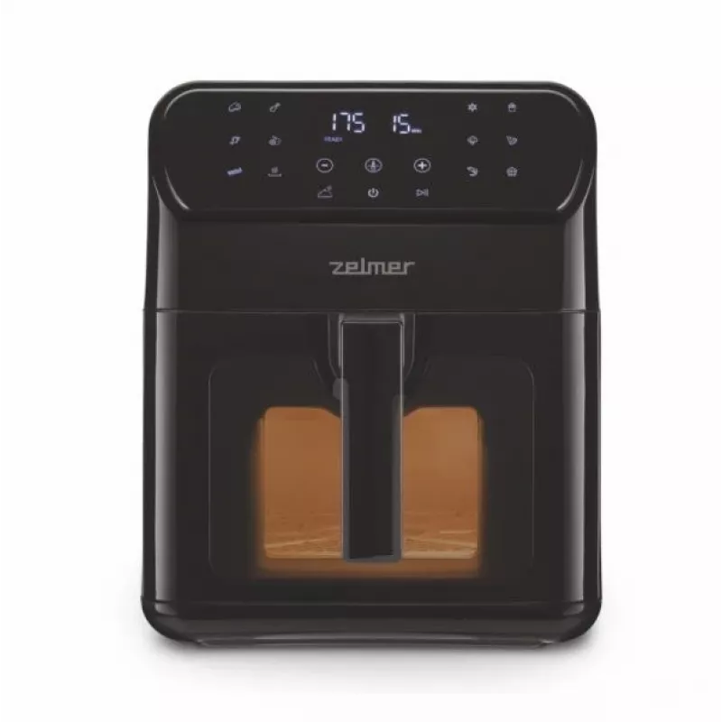 Zelmer ZAF6500 Φριτέζα Αέρος 6.5 l 1500 W Μαύρο
