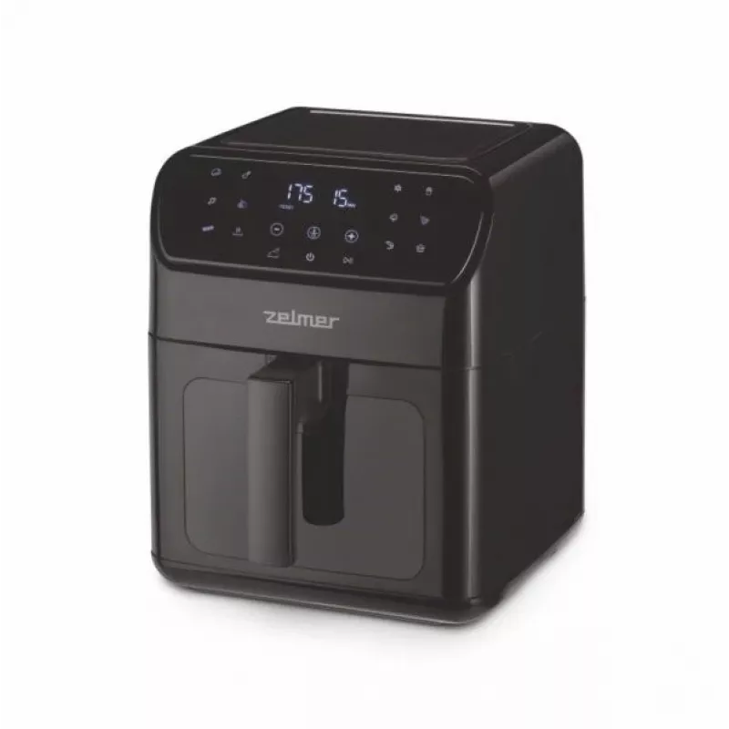 Zelmer ZAF6500 Φριτέζα Αέρος 6.5 l 1500 W Μαύρο