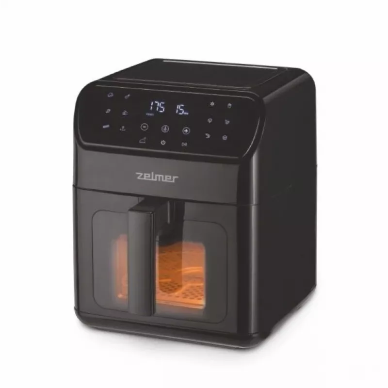 Zelmer ZAF6500 Φριτέζα Αέρος 6.5 l 1500 W Μαύρο