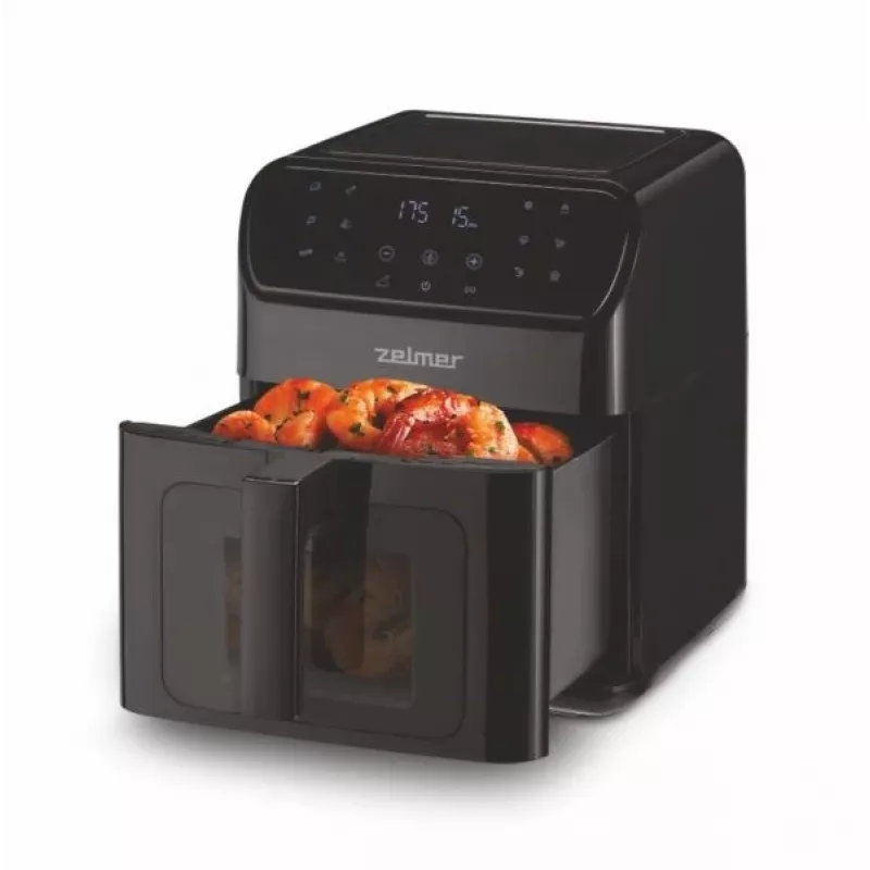 Zelmer ZAF6500 Φριτέζα Αέρος 6.5 l 1500 W Μαύρο