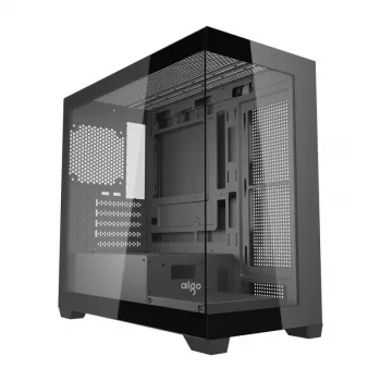 Darkflash C218M Κουτί Υπολογιστή + 6 Ανεμιστήρες ARGB (μαύρο)