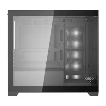 Darkflash C218M Κουτί Υπολογιστή + 6 Ανεμιστήρες ARGB (μαύρο)