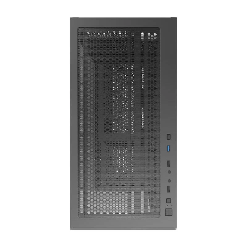 Darkflash C218M Κουτί Υπολογιστή + 6 Ανεμιστήρες ARGB (μαύρο)