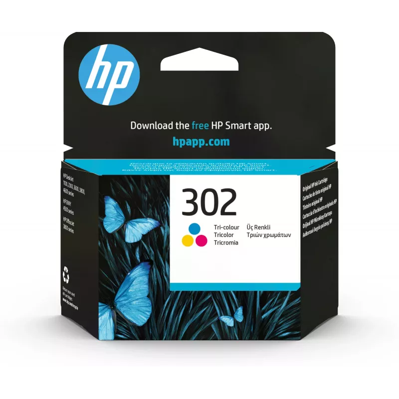 HP Μελάνι HP 302 Color