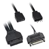 USB-Pin-Header Lian Li LAN216-1 Μαύρο 19-πολικό USB 3.0