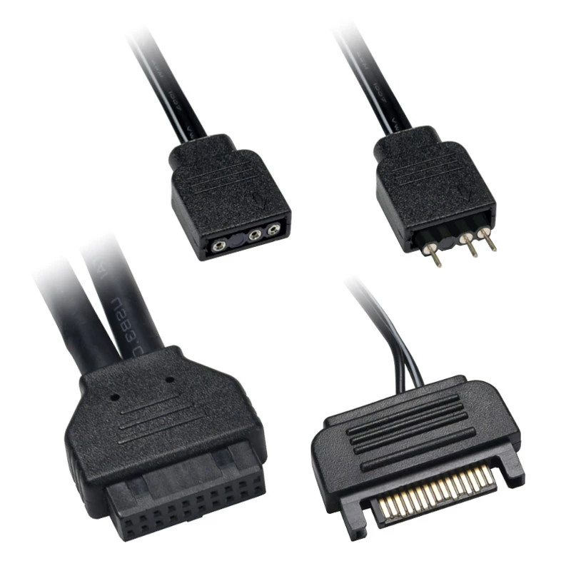 USB-Pin-Header Lian Li LAN216-1 Μαύρο 19-πολικό USB 3.0