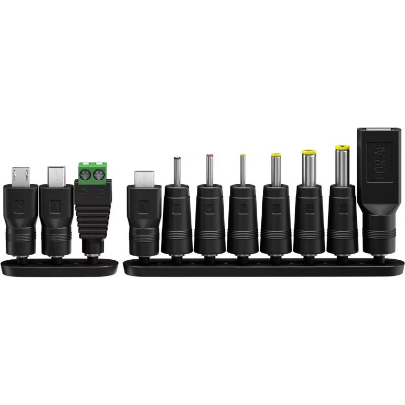 Goobay 64569 Φορτιστής για Φορητές Συσκευές Universal Μαύρο AC - DC Indoor (64569)
