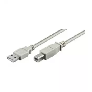 Logilink Καλώδιο Σύνδεσης USB 2.0 USB-A σε USB-B USB A Αρσενικό USB B Αρσενικό