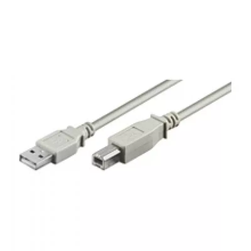 Logilink Καλώδιο Σύνδεσης USB 2.0 USB-A σε USB-B USB A Αρσενικό USB B Αρσενικό