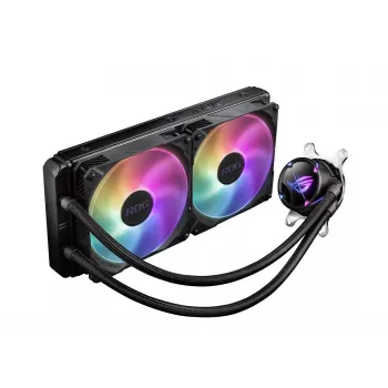 ASUS ROG STRIX LC II 280 ARGB Επεξεργαστής All-in-One Υδρόψυξη 14 cm Μαύρο 1 τεμ.