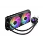 ASUS ROG STRIX LC II 280 ARGB Επεξεργαστής All-in-One Υδρόψυξη 14 cm Μαύρο 1 τεμ.