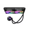 ASUS ROG STRIX LC II 280 ARGB Επεξεργαστής All-in-One Υδρόψυξη 14 cm Μαύρο 1 τεμ.